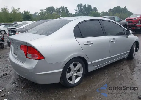 2007 Honda Civic Ex из США, поврежденный, VIN 1HGFA16887L063481